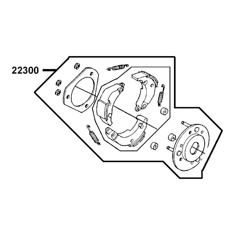 22300-KEC6-C00 PLATE ASSY DRIVE — diagram cutout