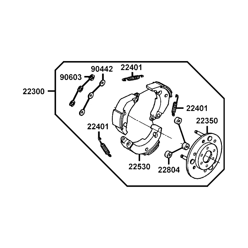 22300-LAB4-900 PLATE ASSY DRIVE — diagram cutout