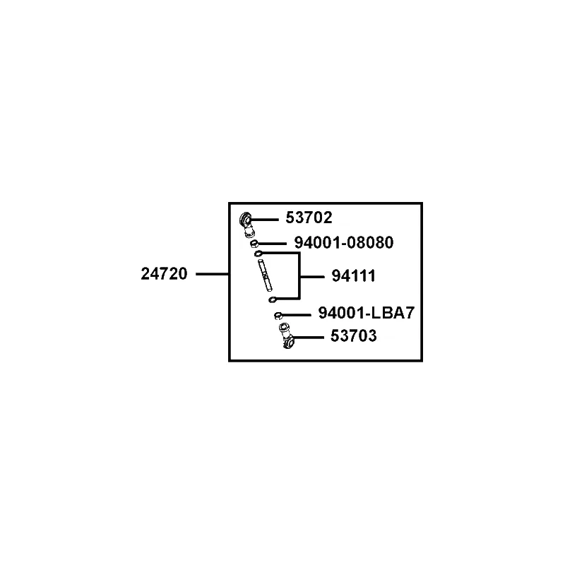 24720-LCA4-E00 ROD ASSY CHANGE HANDLE — diagram cutout