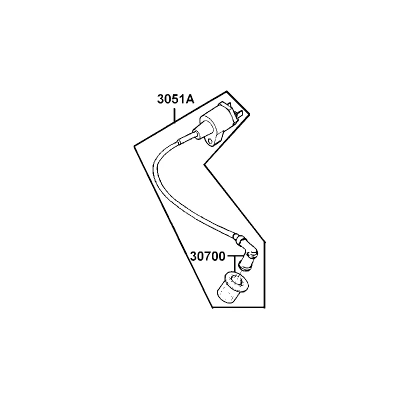 3051A-LBD4-900 COIL ASSY IGN — diagram cutout