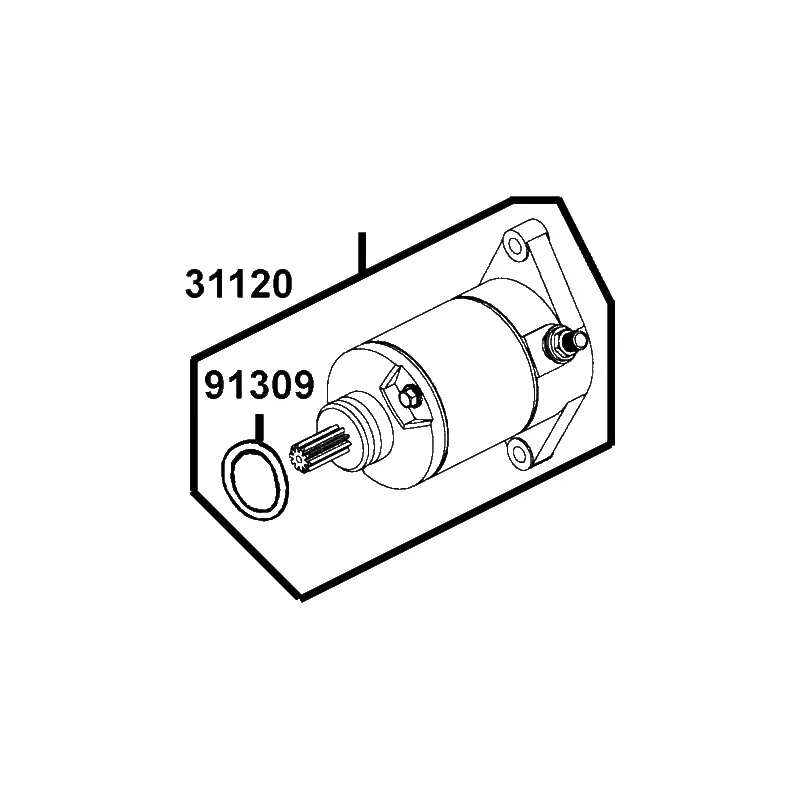 31120-LFA5-E00 STATOR COMP (D406) — diagram cutout