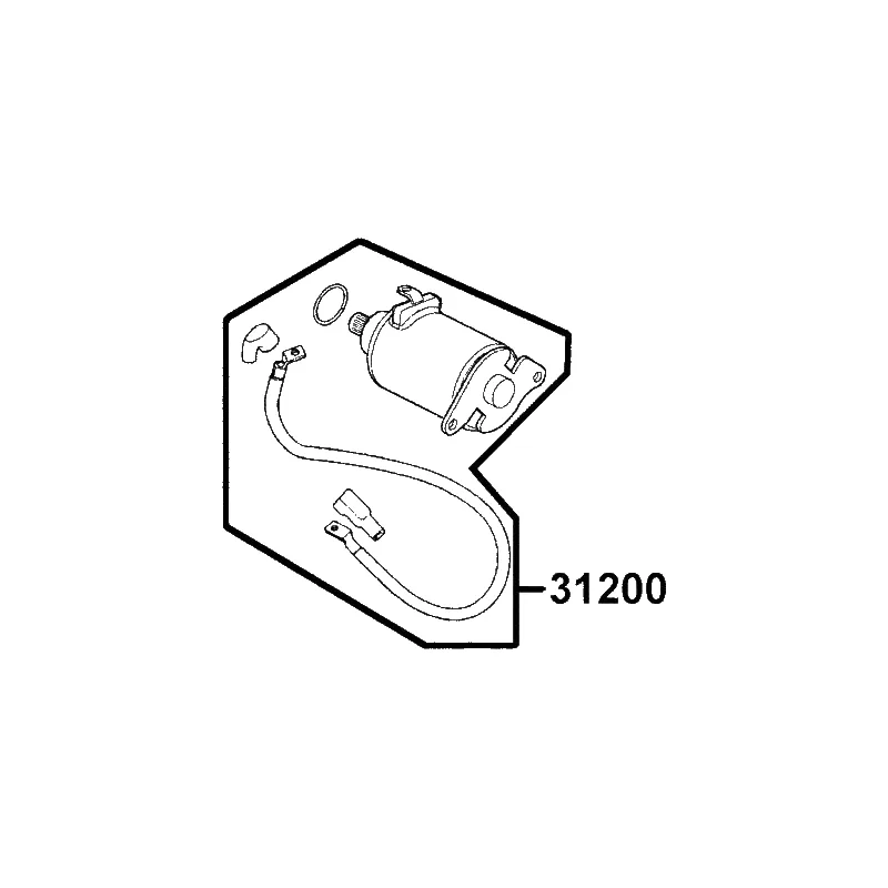31200-ACC1-E10 MOTOR ASSY START — diagram cutout
