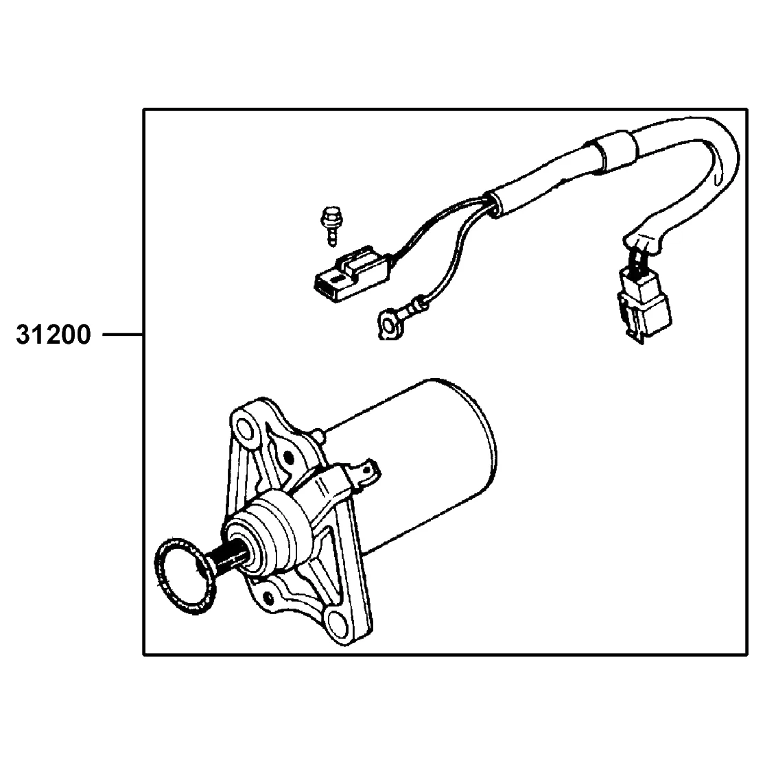 31200-LHM9-E10 MOTOR ASSY STARTER — diagram cutout