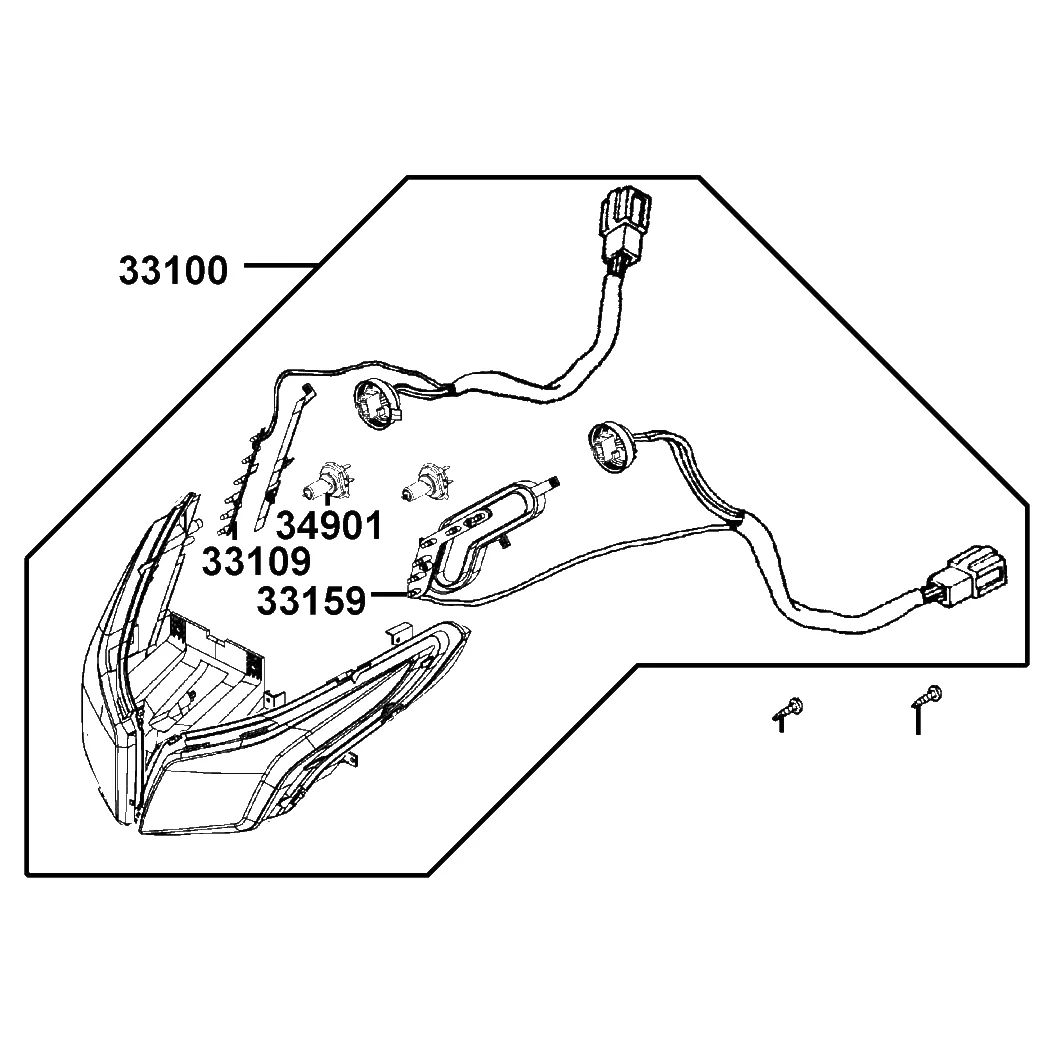 33100-ABD2-M30 LIGHT ASSY HEAD — diagram cutout