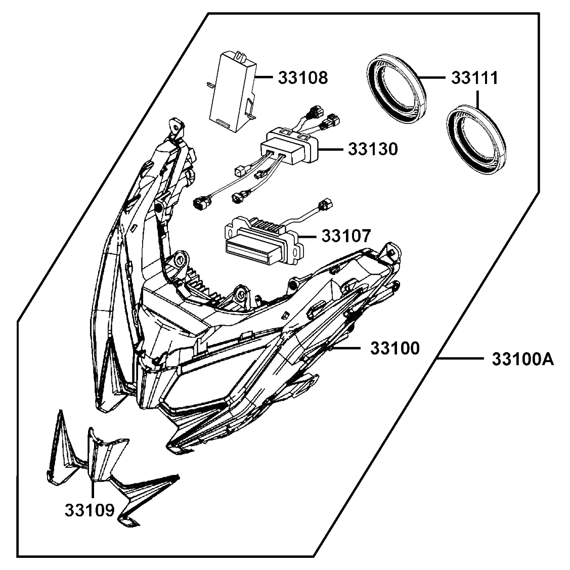 33100-LGC6-E01-T01 LIGHT ASSY.HEAD — diagram cutout