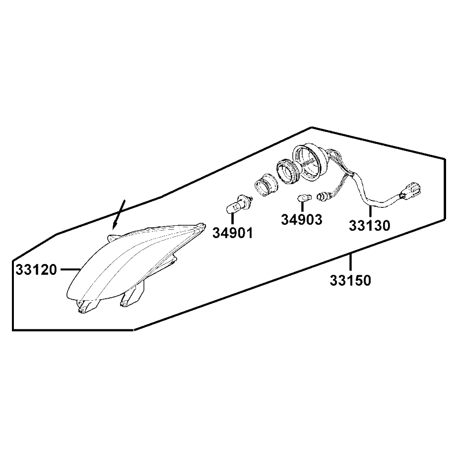 33150-LCA5-E00 LIGHT ASSY L HEAD — diagram cutout