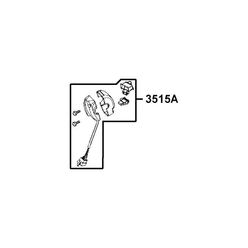 3515A-ADA9-M30 SW ASSY RH HNDL COMP — diagram cutout