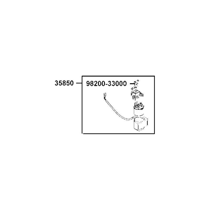 35850-LDB5-E00 SET START MAG — diagram cutout
