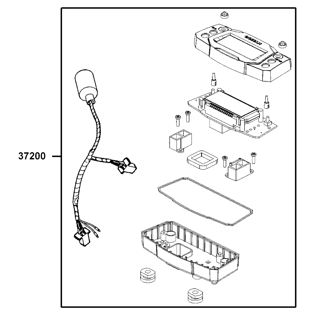 37200-ACA5-M30 METER ASSY SPEED — diagram cutout