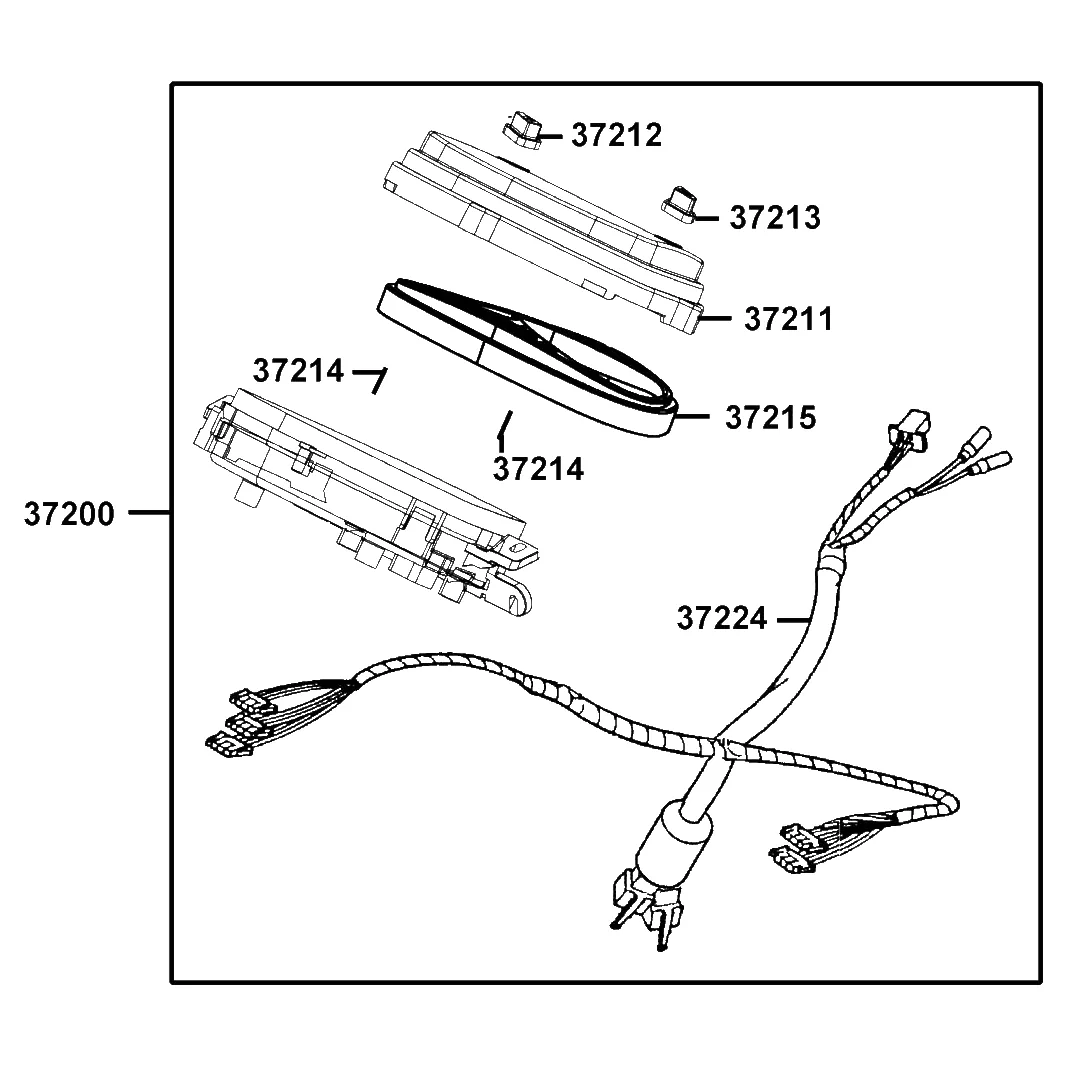 37200-AEB9-M30 METER ASSY SPEED — diagram cutout