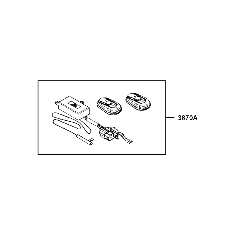 3870A-LGC6-M30 KEYLESS ASSY — diagram cutout