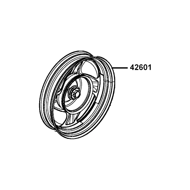 42601-LCB4-70B-NJA RIM COMP RR WHEEL (SILVER) (Silver) — diagram cutout