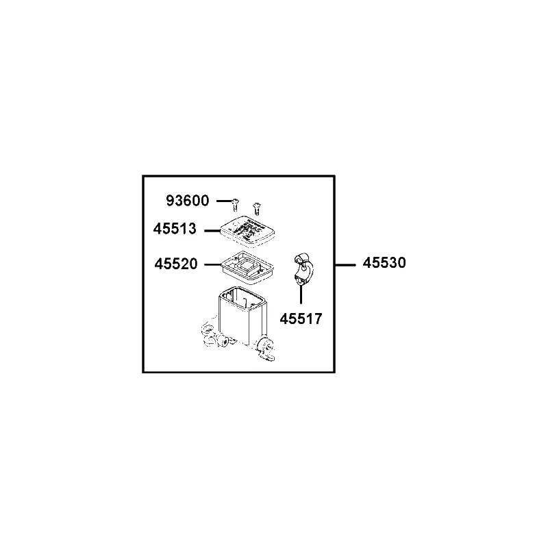 45530-LBA7-305 CYLINDER SET FR — diagram cutout