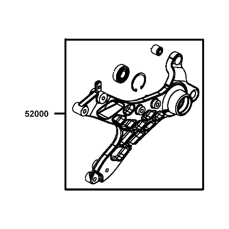 52000-LGR5-E10 FORK ASSY R — diagram cutout