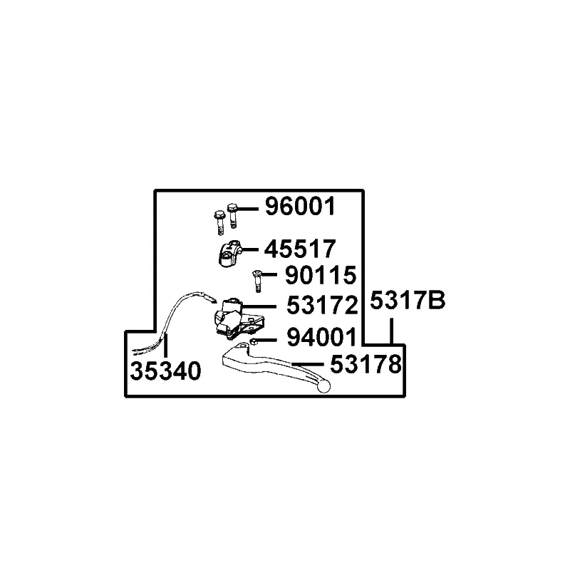 5317B-LHM9-E60-M3A BRKT ASSY HNDL LH — diagram cutout