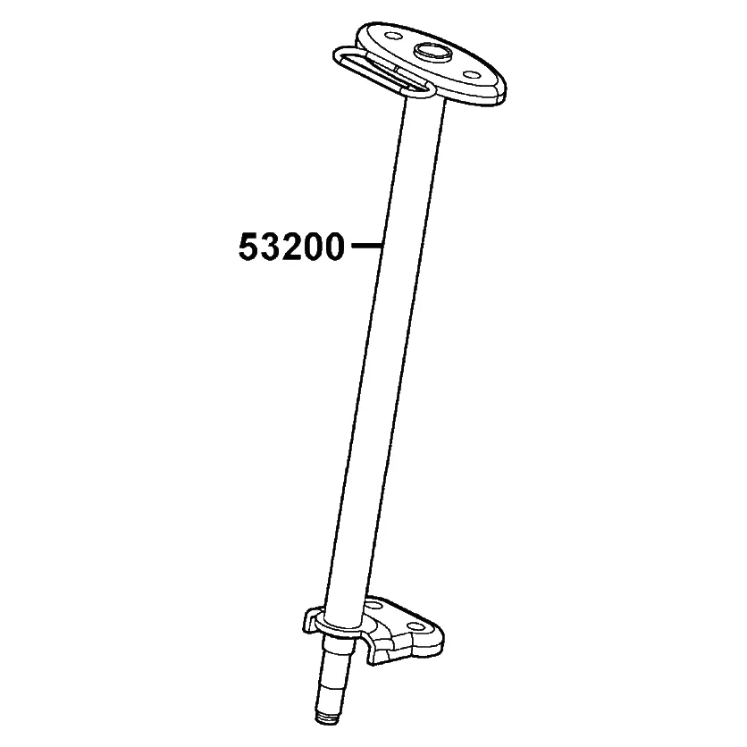 53200-LBD4-900 STEM COMP STEERING — diagram cutout