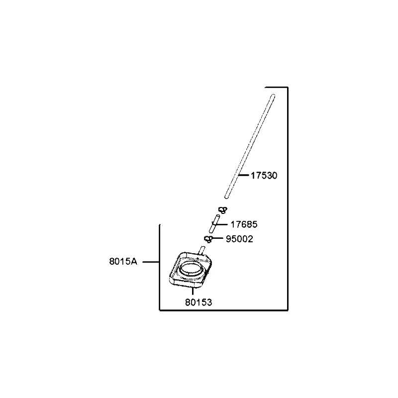 8015A-AGJ5-E00 TRAY ASSY., FUEL CAP — diagram cutout