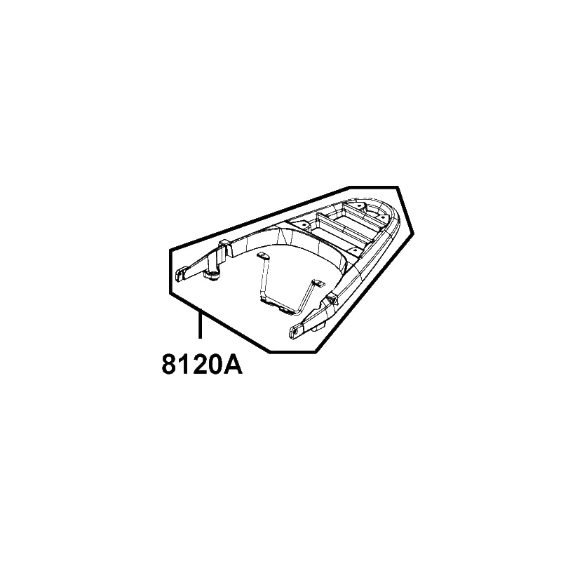 8120A-LGR5-E10-NJA REAR CARRIER ASSY — diagram cutout
