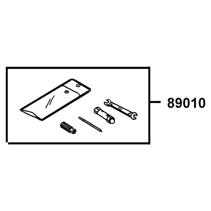 89010-LLB1-900 TOOL SET — diagram cutout