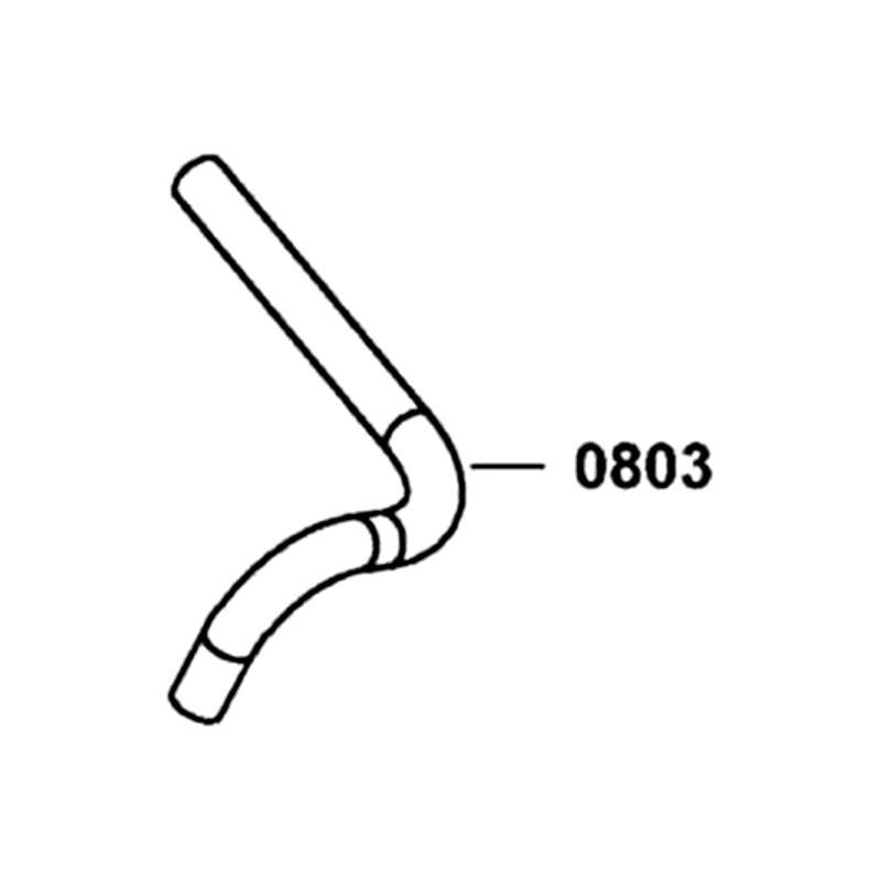 0803-892-0000 TUBE SET — diagram cutout