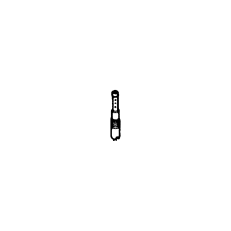1001-GC8H-0351 SLOW JET — diagram cutout