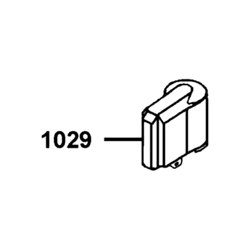 1029-838-2000 HOLDER CAP — diagram cutout