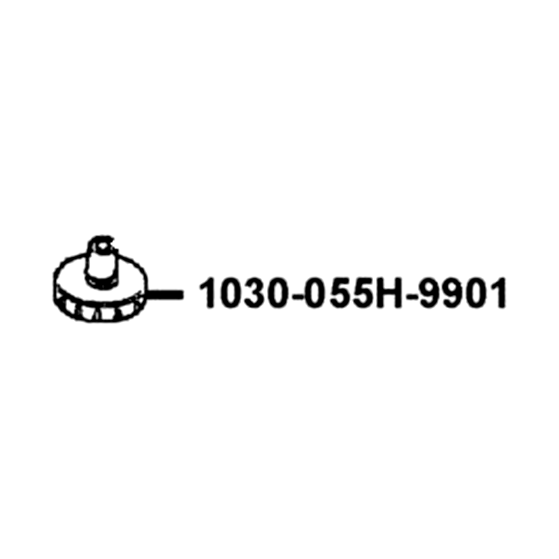 1030-055H-9901 TOP — diagram cutout