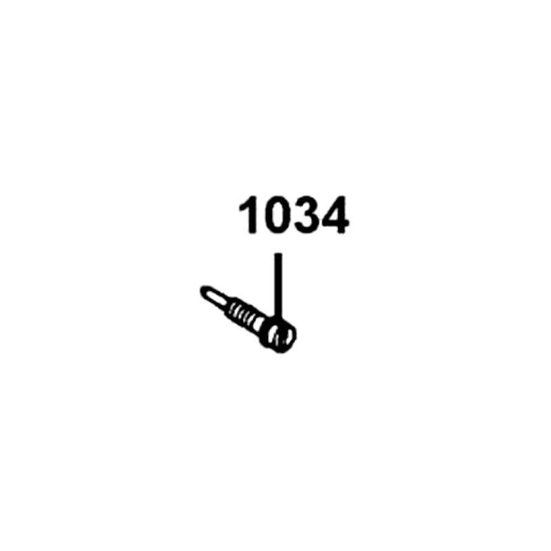 1034-861-2000 STOP SCREW — diagram cutout
