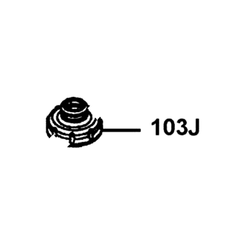 103J-095H-9910-SB00 TOP SET — diagram cutout