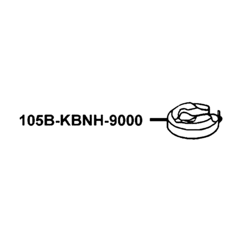 105B-KBNH-9000 FLOAT COMP — diagram cutout