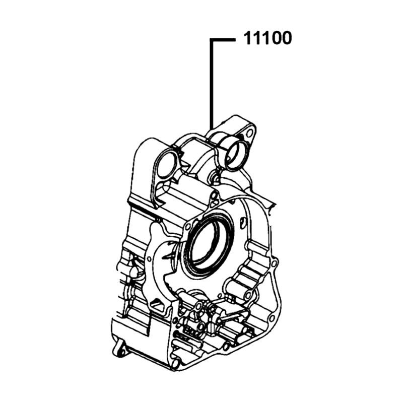 11100-LFA7-305 CRANK CASE SET RIGHT — diagram cutout