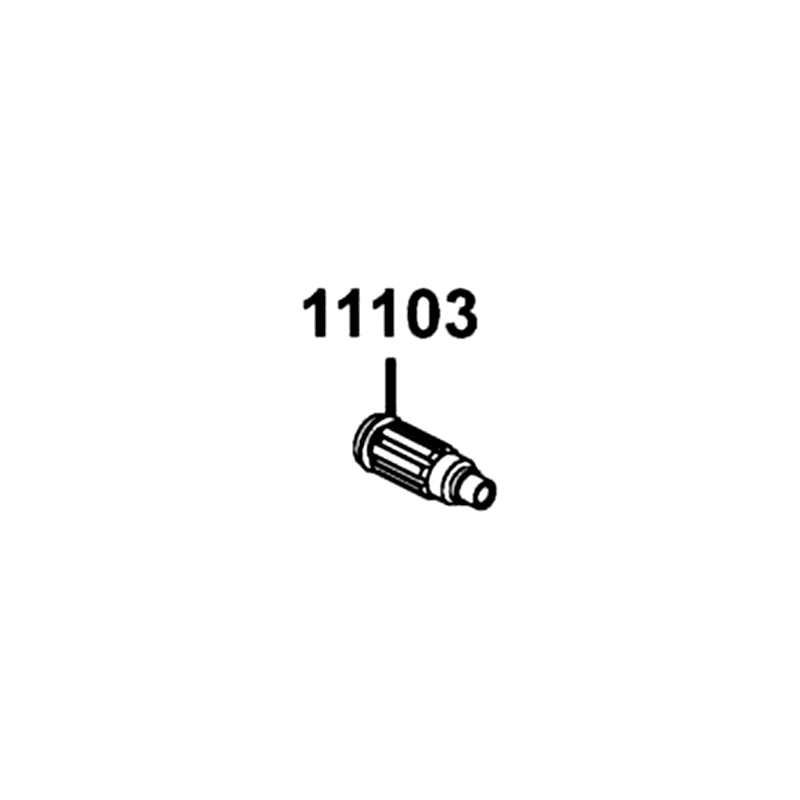 11103-PTA1-800 RUB BUSH ENG HANGER — diagram cutout