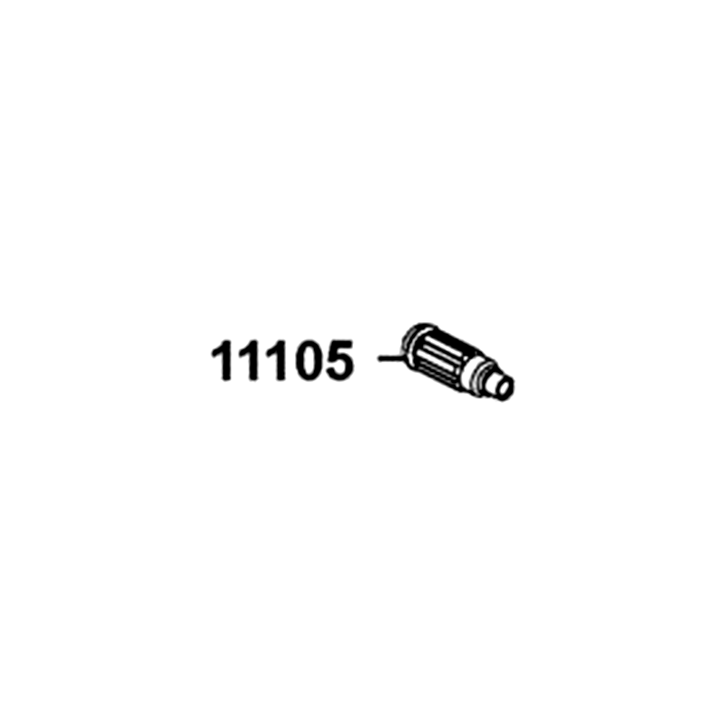 11105-LKM5-E00 LONG RUB BUSH ENG HANGER — diagram cutout
