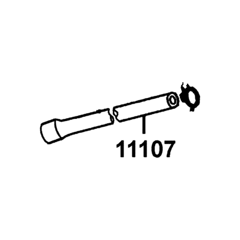 11107-LBD4-900 TUBE A — diagram cutout