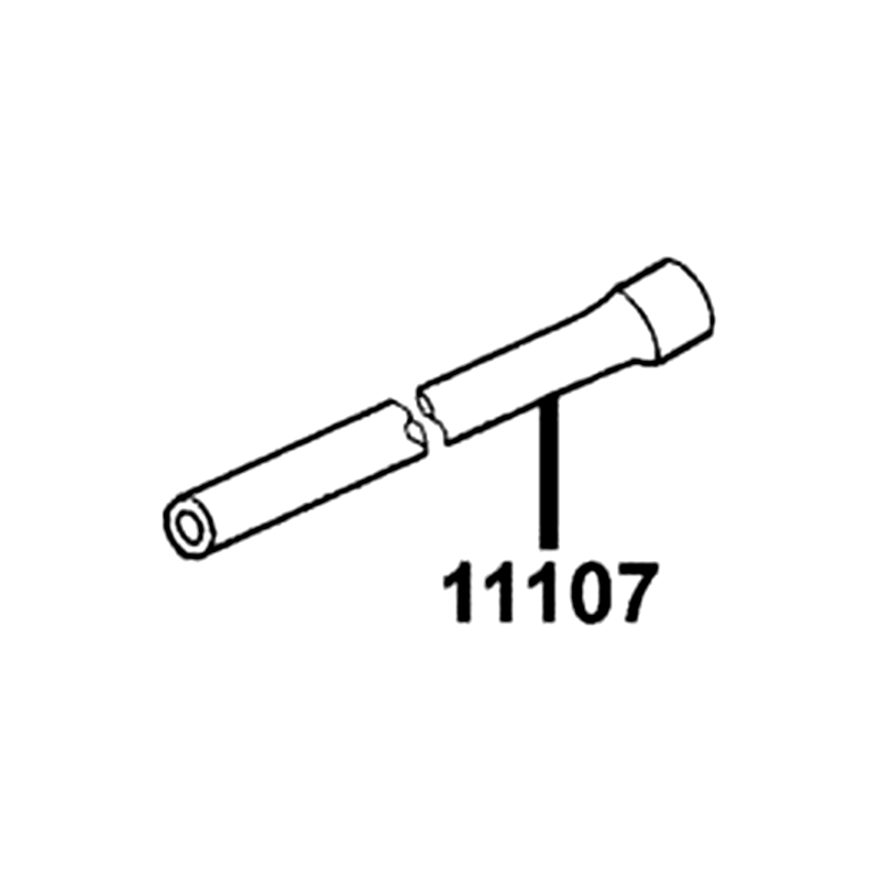 11107-LLB1-900 TUBE A — diagram cutout