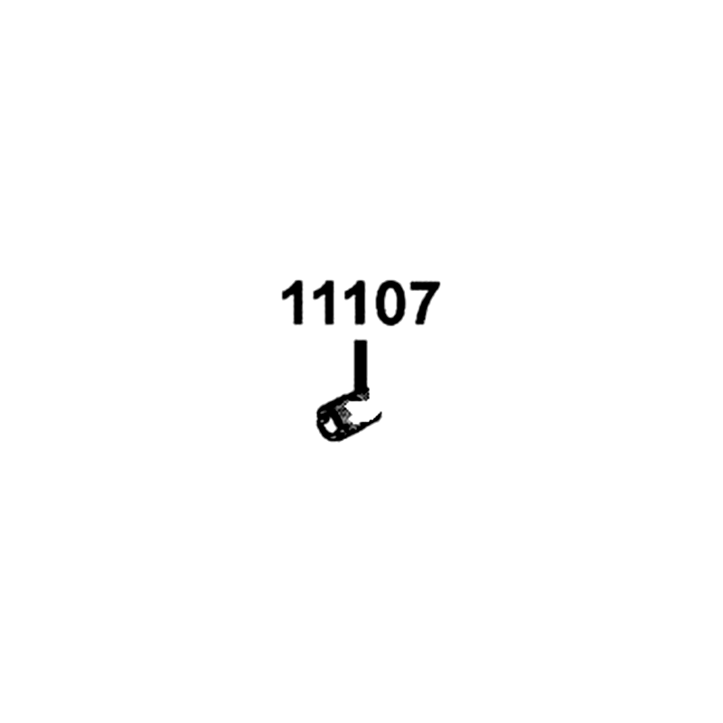 11107-PWB1-900 PIPE OIL — diagram cutout