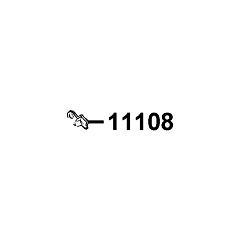 11108-KEB7-C00 HOLDER STATOR WIRE — diagram cutout