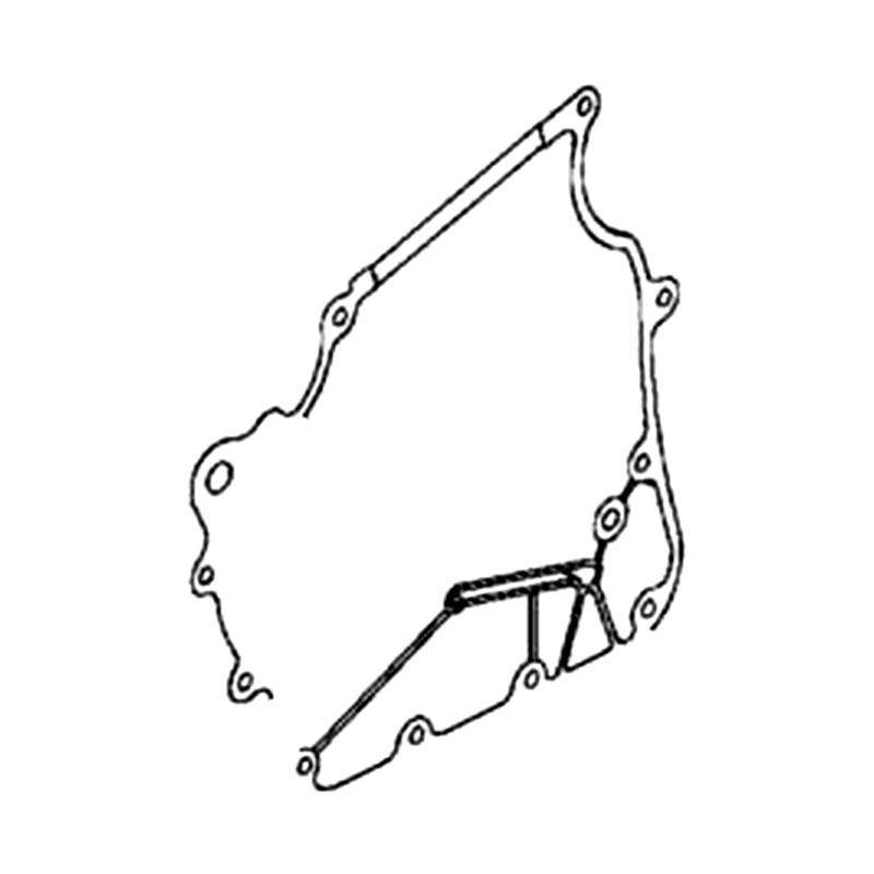 11192-LBA7-900 GASKET CRANK CASE A — diagram cutout