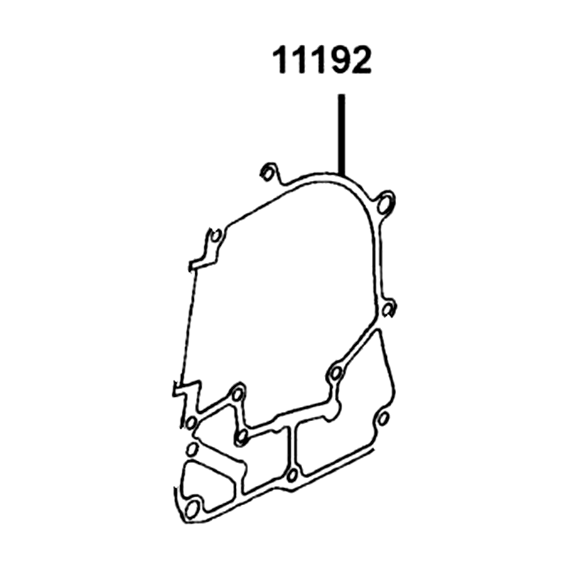 11192-LFA7-E00 GASKET CRANK CASE A — diagram cutout