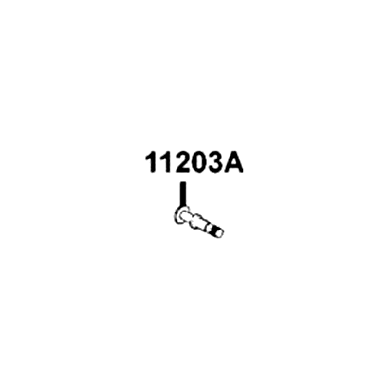 11203-KHG8-301 PIN BRAKE SHOE ANCHOR — diagram cutout