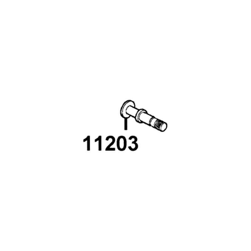 11203-KUDU-C00 PIN BRAKE SHOE ANCHOR — diagram cutout
