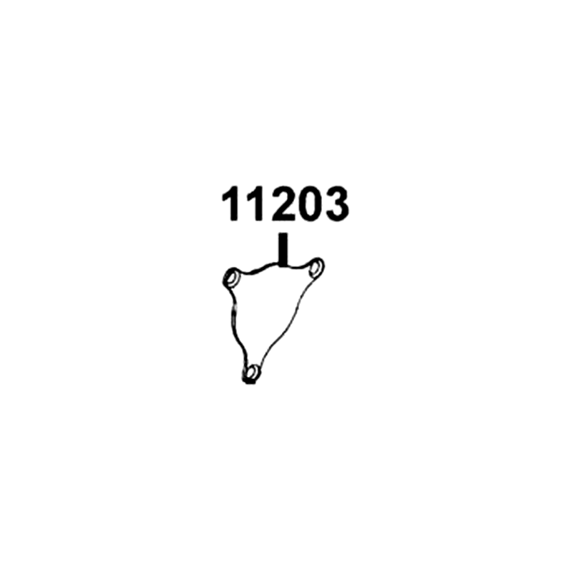 11203-PWB1-900 RETAINER CRANKSHAFT OIL SEAL — diagram cutout