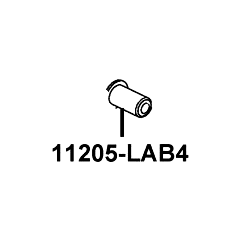 11205-LAB4-C00 BUSH M STAND — diagram cutout