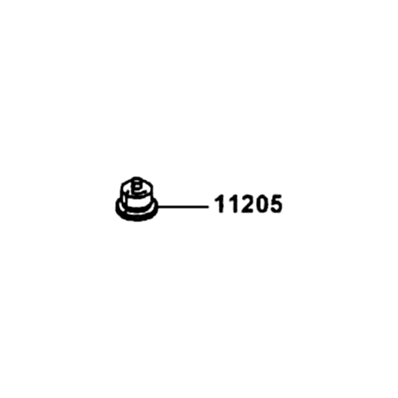 11205-PSA6-E00 MAGNETIC SCREW M16*1.5 — diagram cutout
