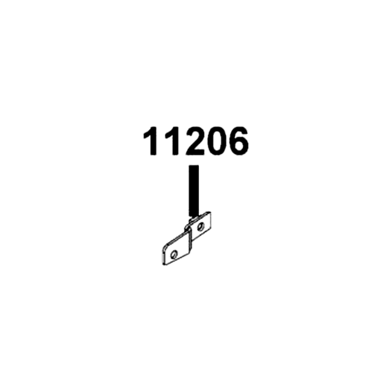 11206-LDF7-E10 STAY A RR FENDER — diagram cutout