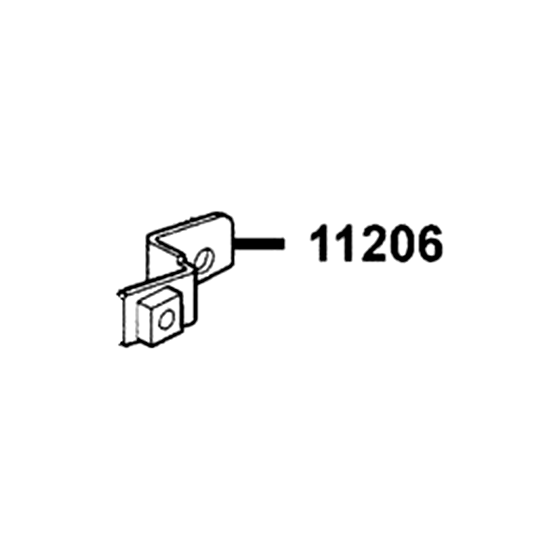 11206-LEA1-900 STAY A RR FENDER — diagram cutout