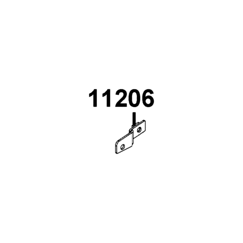 11206-LGR5-E10 STAY A RR FENDER — diagram cutout