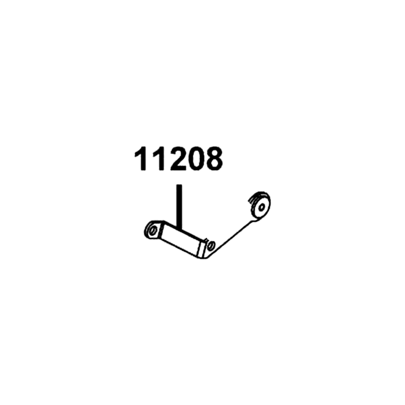 11208-LEA2-900 STAY C. RR FENDER — diagram cutout