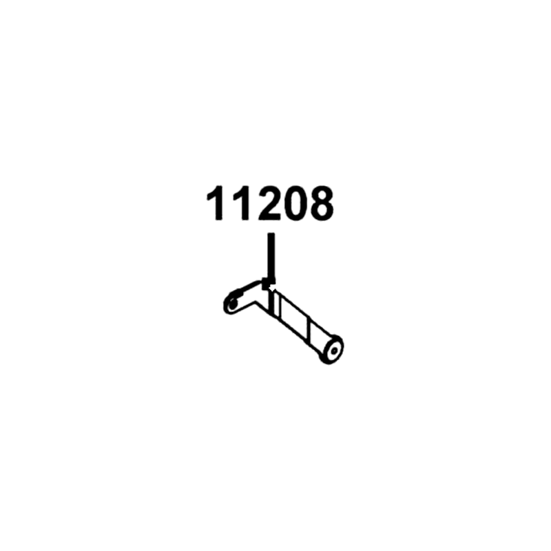 11208-LGR5-E11 STAY B RR FENDER — diagram cutout