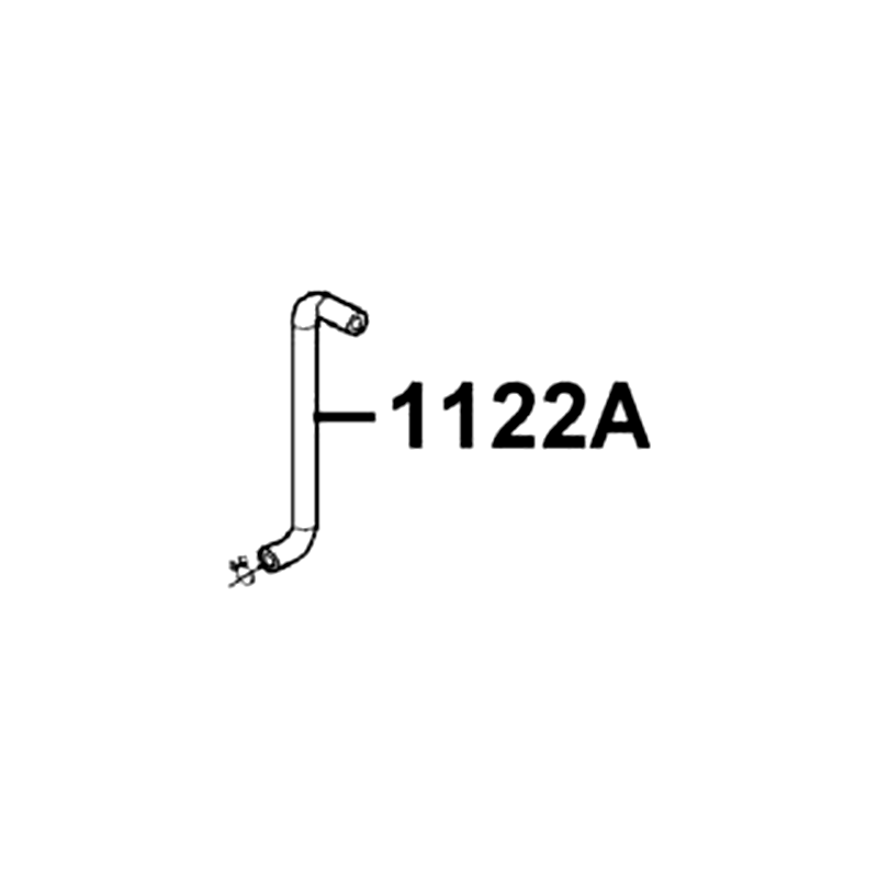 1122A-ACC1-E10 TUBE ASSY MISSION BREATHER — diagram cutout